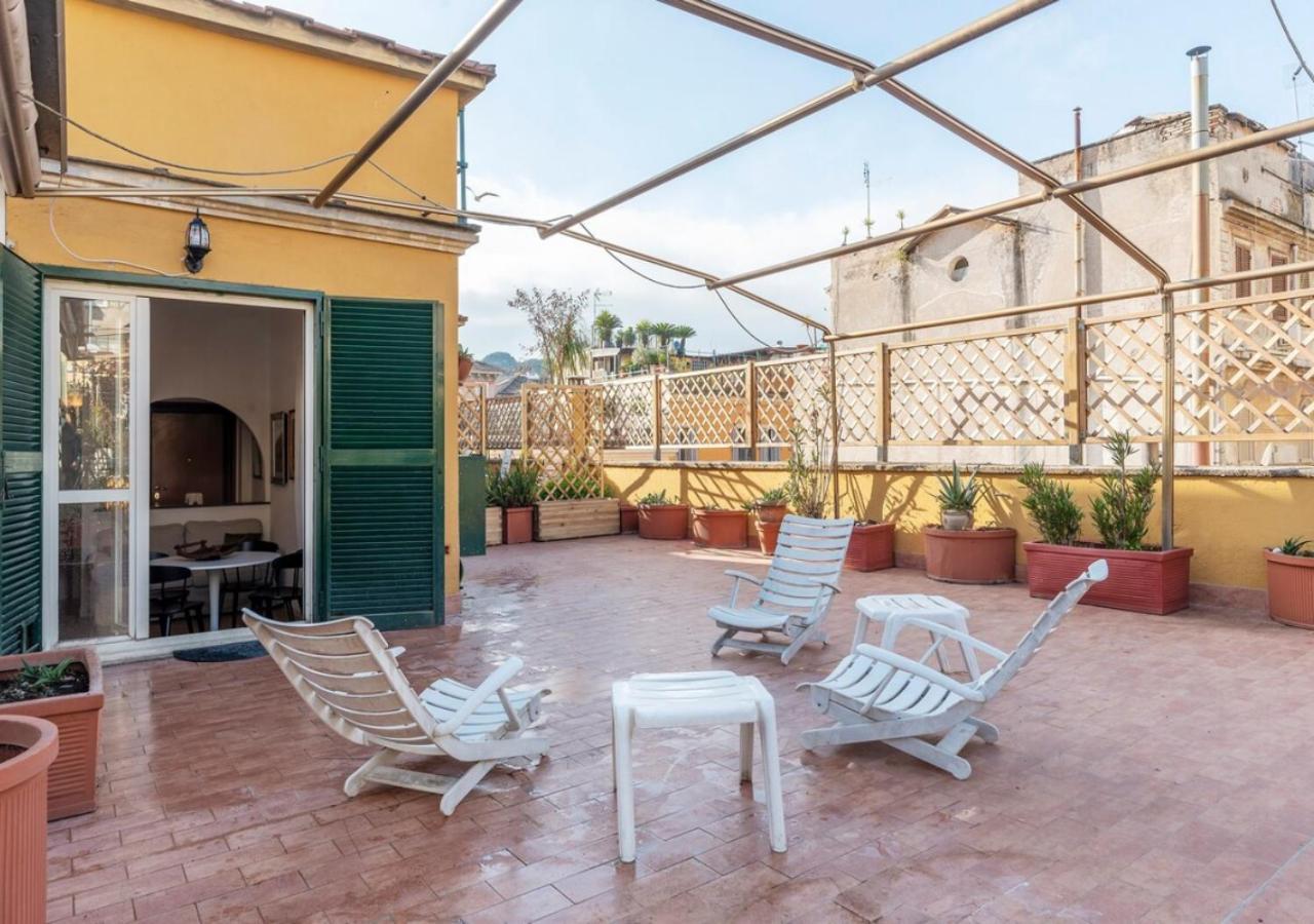 Elegant, With Private Terrace Next To The Vatican Рим Экстерьер фото