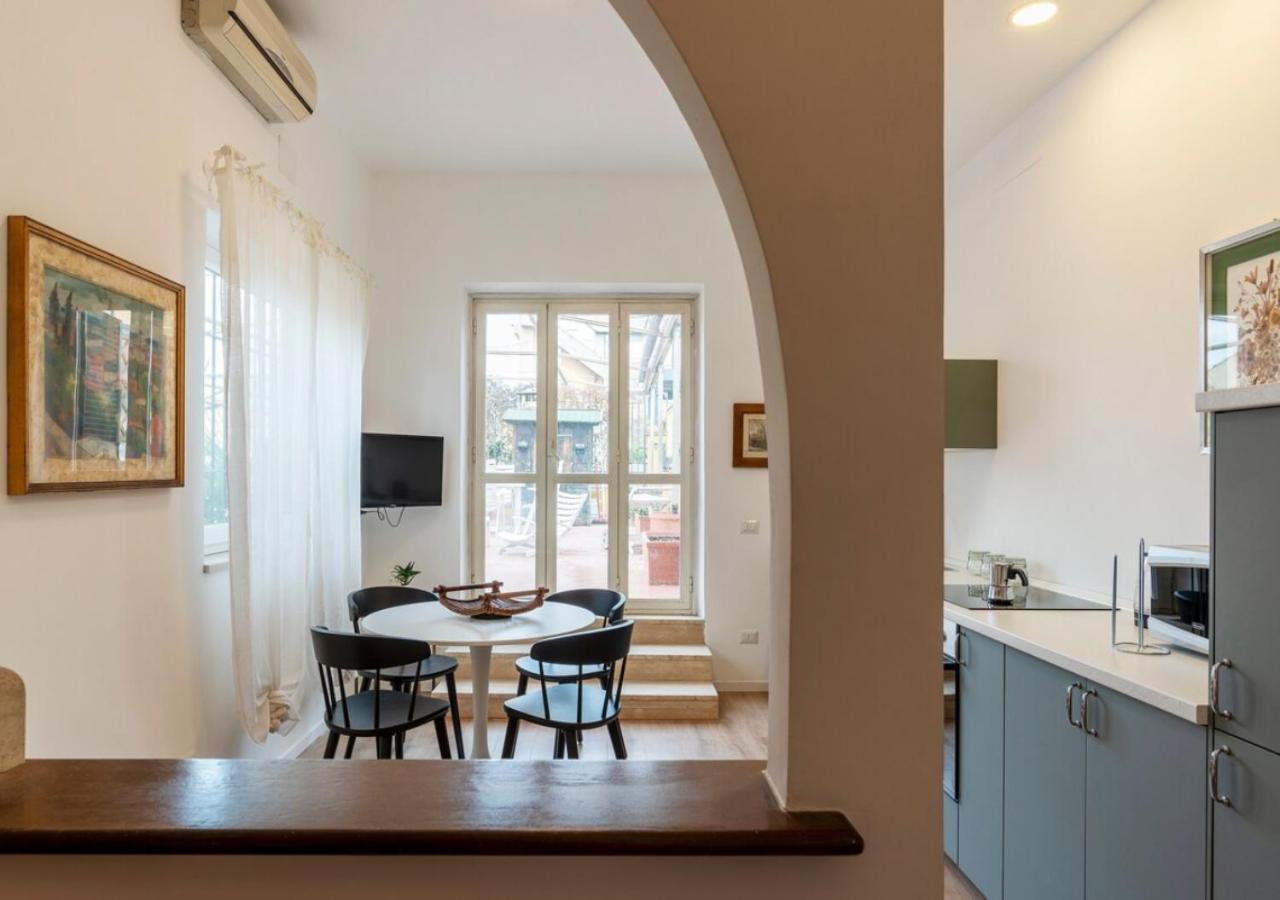 Elegant, With Private Terrace Next To The Vatican Рим Экстерьер фото