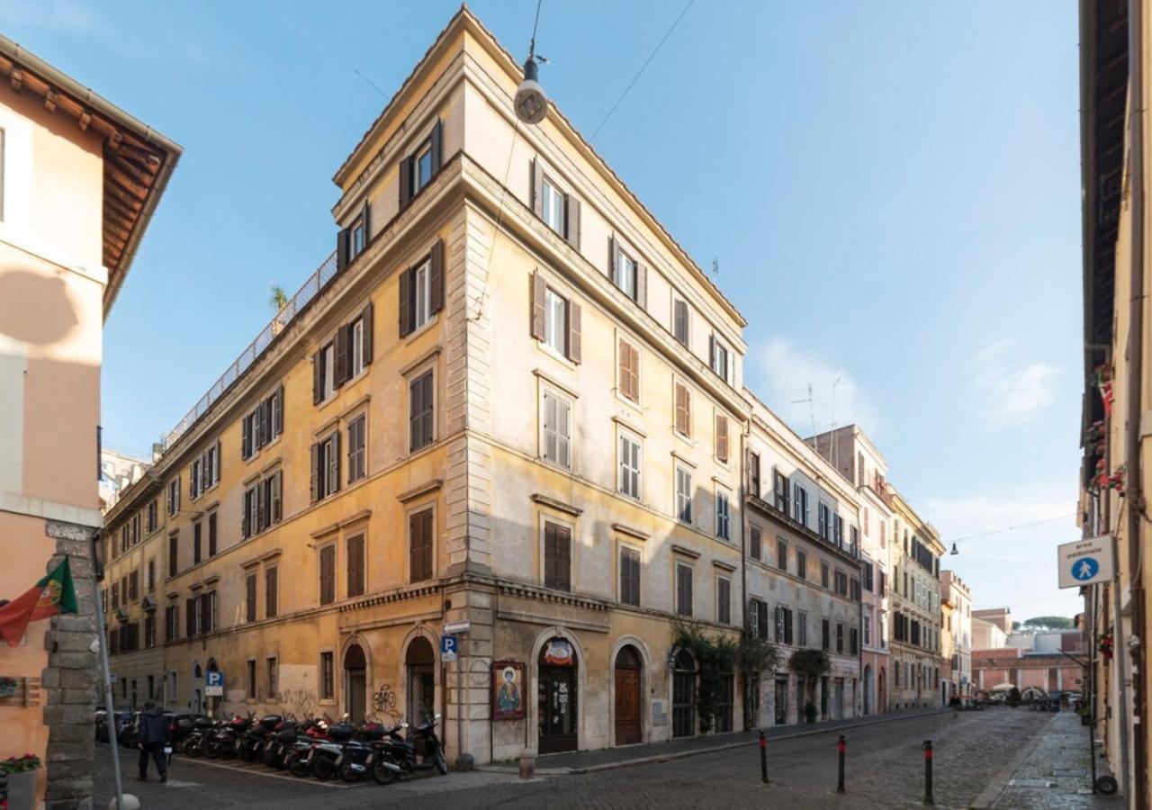 Elegant, With Private Terrace Next To The Vatican Рим Экстерьер фото