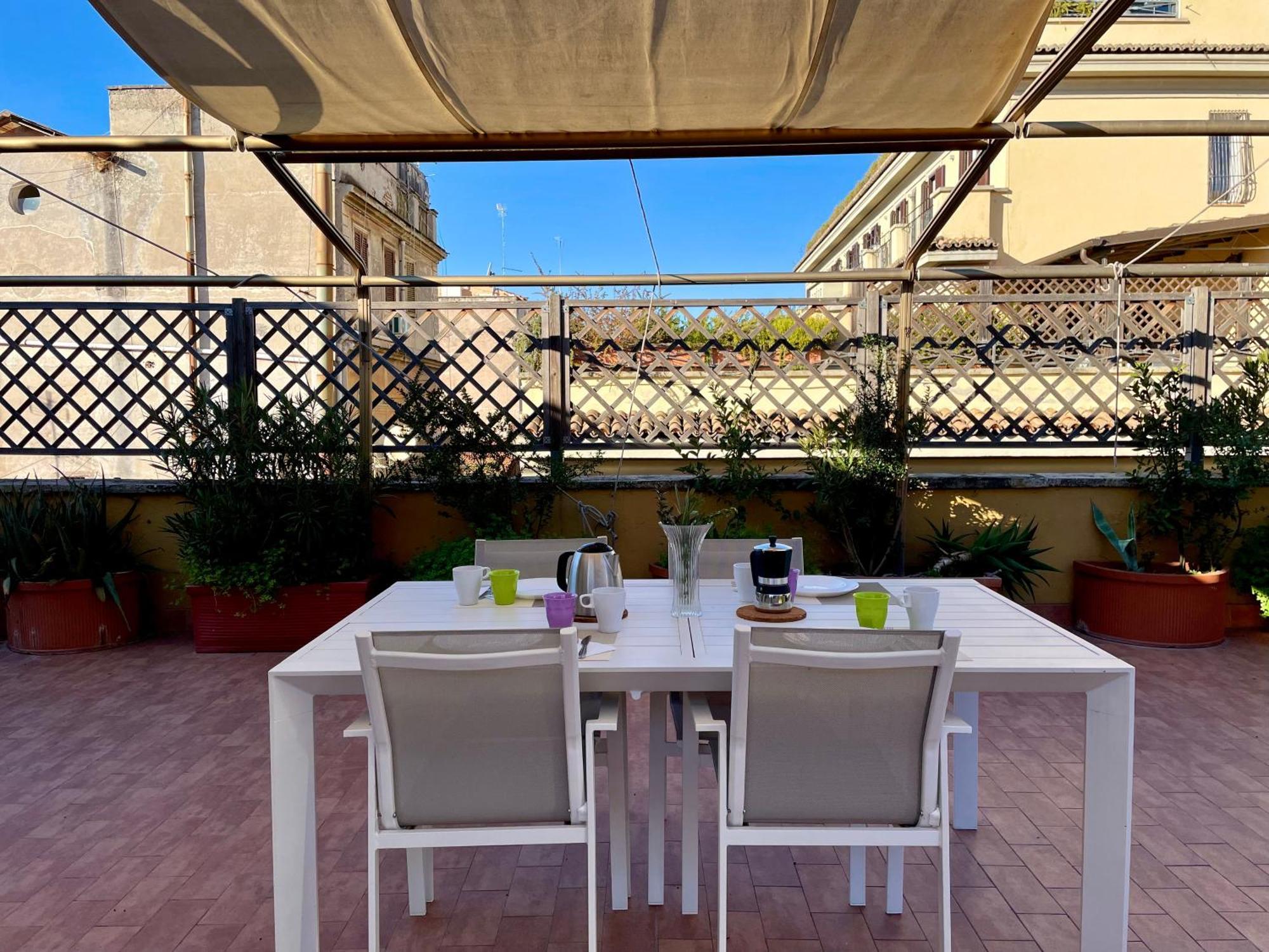 Elegant, With Private Terrace Next To The Vatican Рим Экстерьер фото