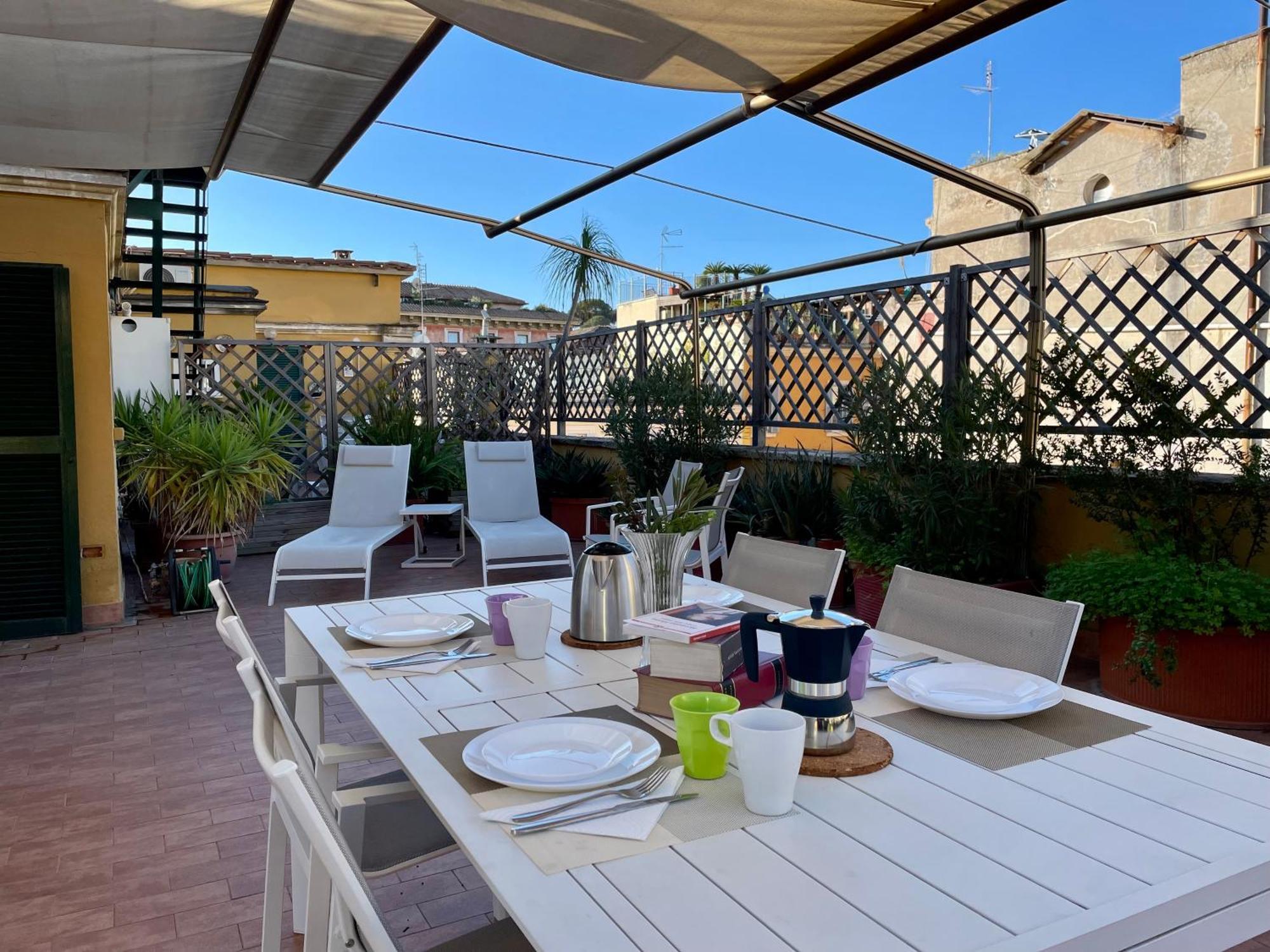 Elegant, With Private Terrace Next To The Vatican Рим Экстерьер фото