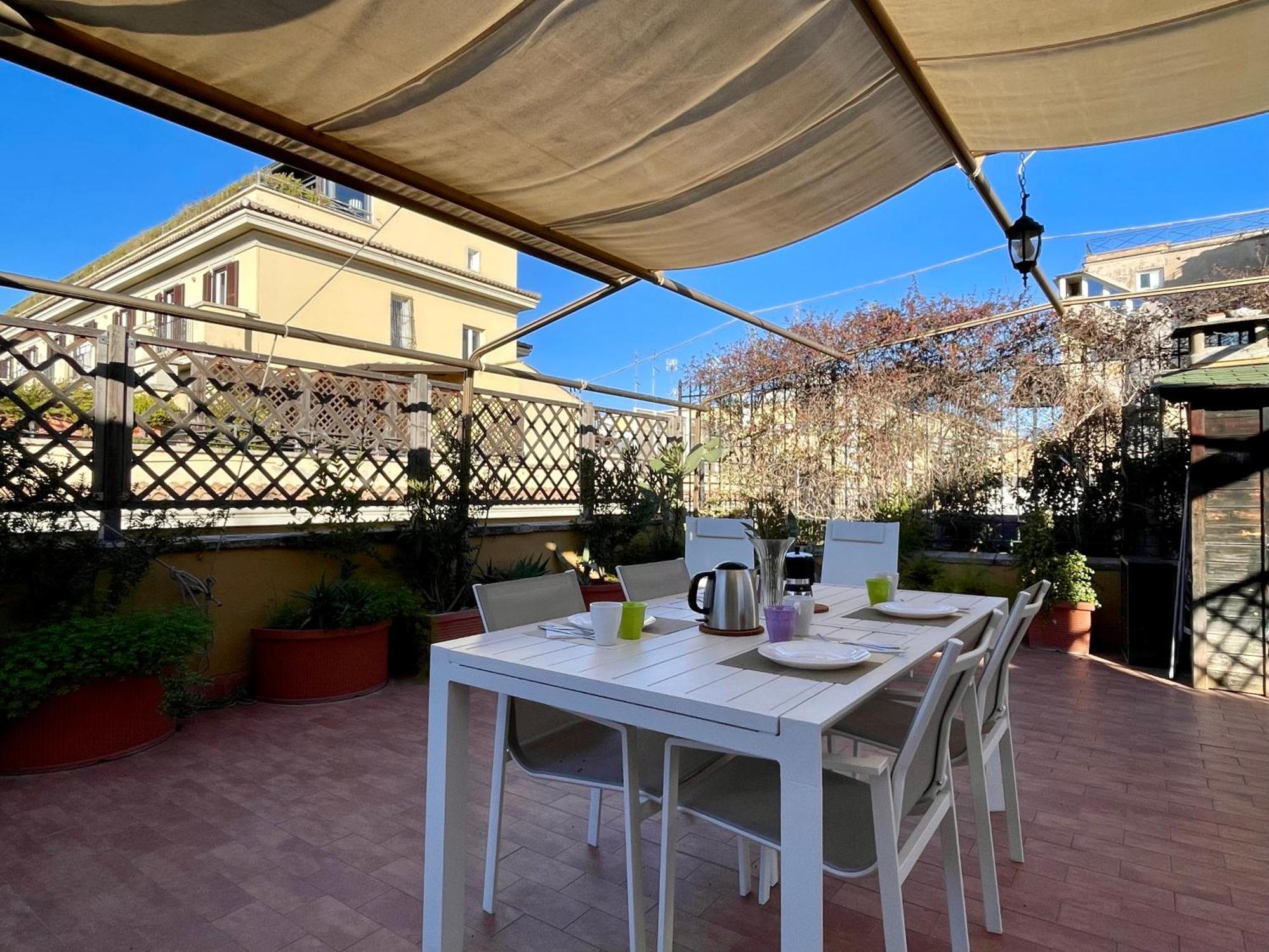 Elegant, With Private Terrace Next To The Vatican Рим Экстерьер фото