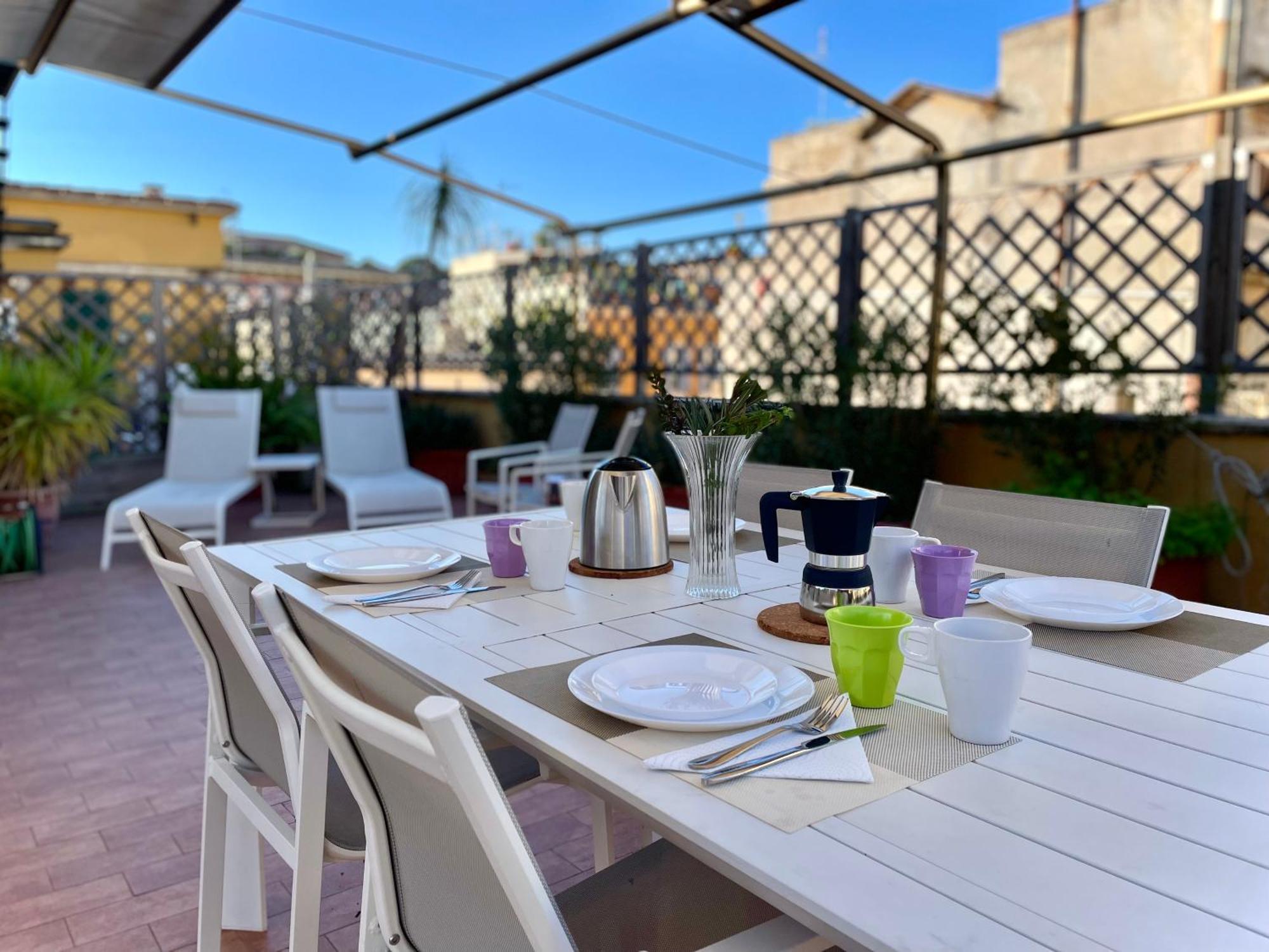Elegant, With Private Terrace Next To The Vatican Рим Экстерьер фото